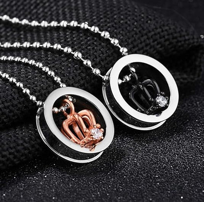 Keep Me In Your Heart - Hem en Haar Ketting Set
