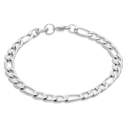 Figaro Armband - Zilver Kleurig - Staal