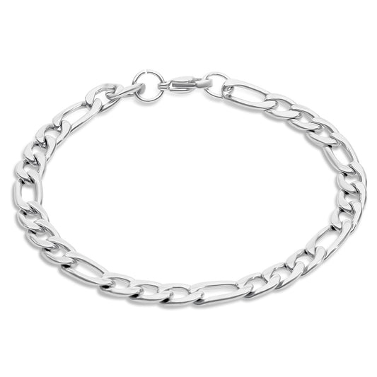 Figaro Armband - Zilver Kleurig - Staal