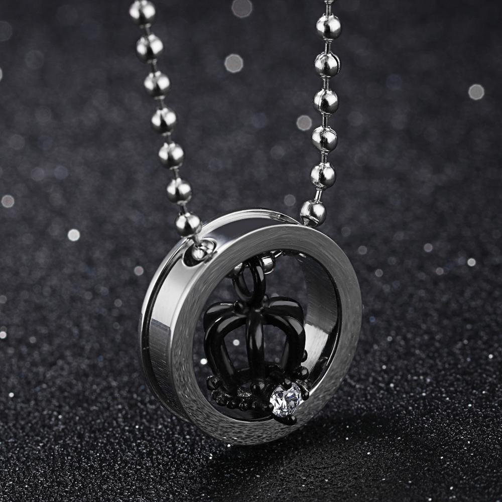 Keep Me In Your Heart - Hem en Haar Ketting Set