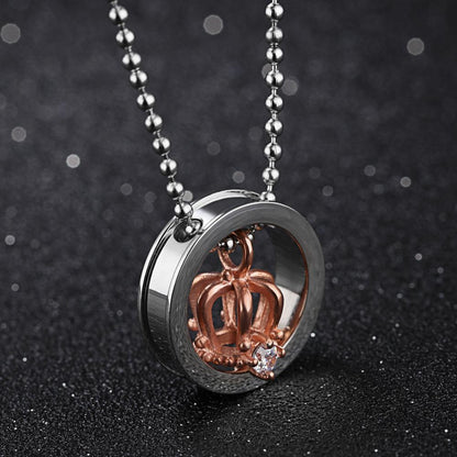Keep Me In Your Heart - Hem en Haar Ketting Set