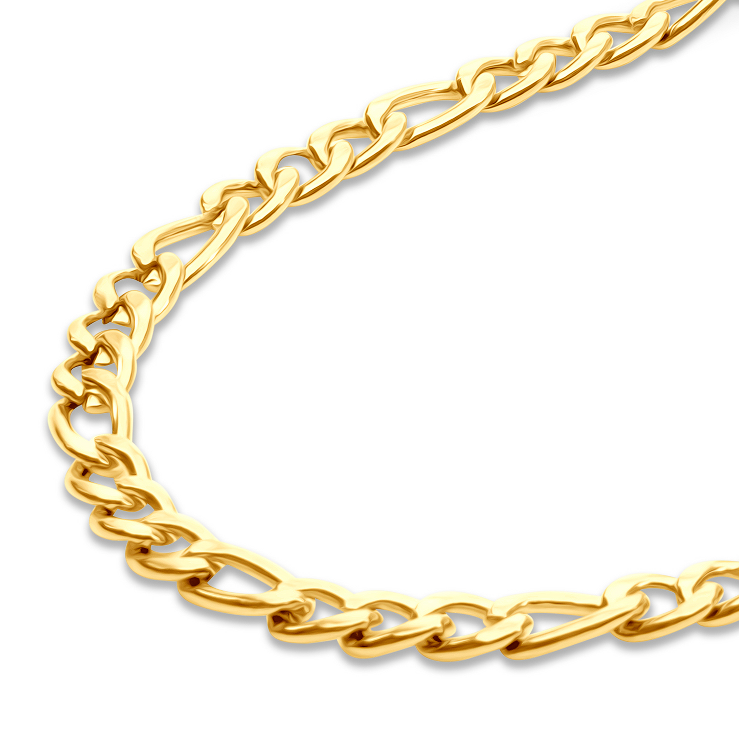 Figaro Armband - Goud Kleurig - Staal