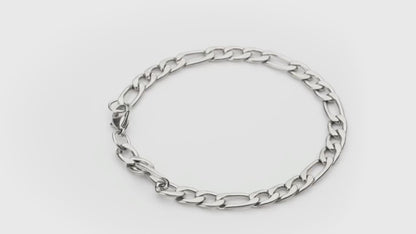 Figaro Armband - Zilver Kleurig - Staal