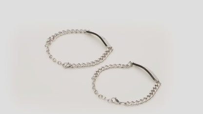 Real Love - Hem en Haar Armband Set